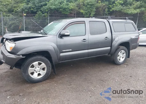 2014 Toyota Tacoma Base V6 from USA, damaged, VIN 3TMLU4EN1EM145758